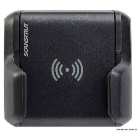 Chargeur de batterie sans fil étanche sur socle pour téléphone portable ROKK Wireless Nano - 10W Chargeur de batterie sans fil é