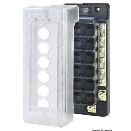 Boîte porte-disjoncteurs Boîte porte-disjoncteurs