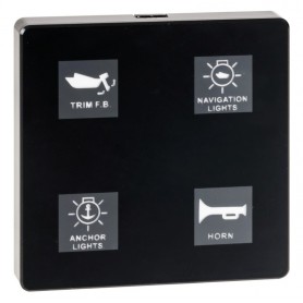 Panneau électrique tactile programmable avec CAN-BUS Version:14.691.04Panneau électrique tactile programmable avec CAN-BUS