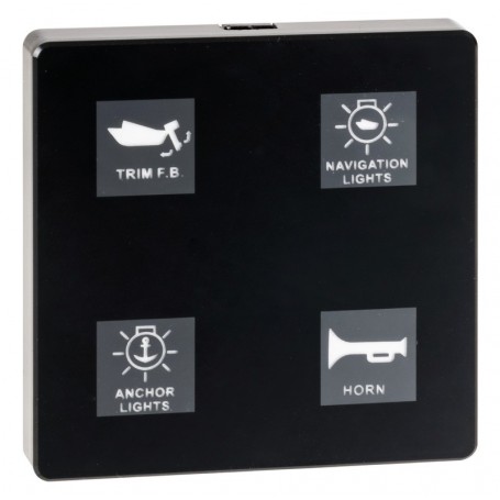 Panneau électrique tactile programmable avec CAN-BUS Version:14.691.04Panneau électrique tactile programmable avec CAN-BUS