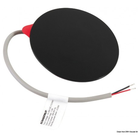 Chargeur de batterie sans fils étanche ROKK SUB avec charge intégrée invisible - 10W Chargeur de batterie sans fils étanche ROKK