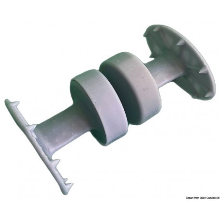 Système d'accrochage invisible et magnétique pour Coussins FOAM ANCHOR® Version:10.600.01 à l'unitéSystème d'accrochage invisibl