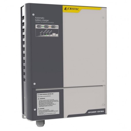 Chargeur de batteries HPOWER 12 V 90 A Chargeur de batteries HPOWER 12 V 90 A