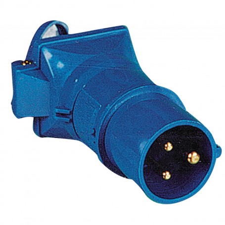 Adaptateur mâle CEE 17 - femelle type E Adaptateur mâle CEE 17 - femelle type E