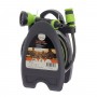 Tuyau d'eau 10 m avec mini enrouleur - Optima Equipement extérieur 3700628270287 104051