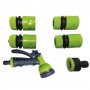 Enrouleur de tuyau d'eau 15m - Optima Equipement extérieur 3700628272663 104055