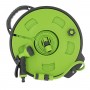 Tuyau d'eau plat 15 m avec dévidoir Tuyau d'eau plat 15 m avec dévidoir