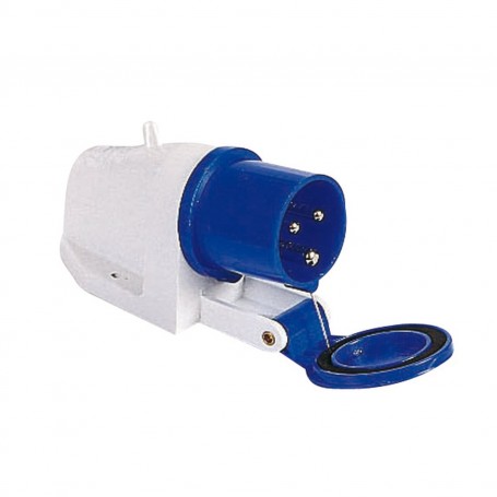 Socle mâle CEE 17 en saillie Socle mâle CEE 17 en saillie