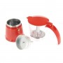 Cafetière italienne rouge 6 tasses - Incasa - Incasa Petit électroménager 3700628221555 086144