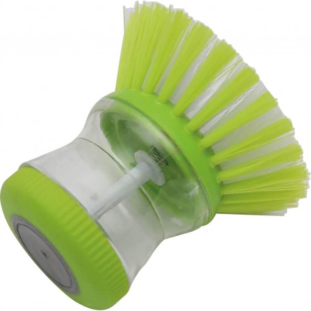 Brosse vaisselle avec réservoir Brosse vaisselle avec réservoir