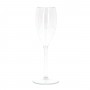 Lot de 2 flûtes à champagne en tritan Lot de 2 flûtes à champagne en tritan