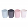 Lot de 4 gobelets en PLA Lot de 4 gobelets en PLA