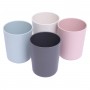 Lot de 4 gobelets en PLA Lot de 4 gobelets en PLA