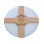 Lot de 4 assiettes plates en PLA Lot de 4 assiettes plates en PLA