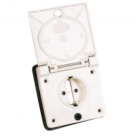 Socle femelle encastrable Schuko Socle femelle encastrable Schuko