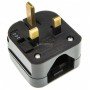 Convertisseur pirse Schuko vers prise UK Convertisseur pirse Schuko vers prise UK