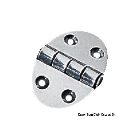 Lot Charnières ovales Lot Charnières ovales