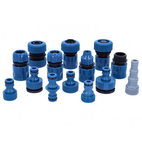 KIT RACCORD RAPIDE TUYAU D' ARROSAGE - Imnasa Pompe de lavage et tuyau  10250054