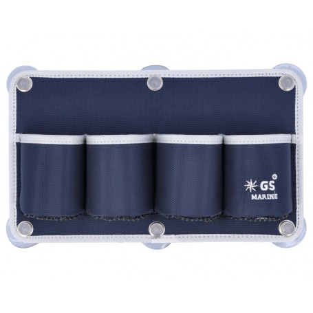 SUPPORT POUR 4 VERRES - GS MARINE SUPPORT POUR 4 VERRES - GS MARINE