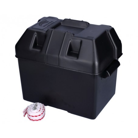 Bac à batterie PVC - de 80 Amp - Imnasa Bac à batterie PVC - de 80 Amp - Imnasa