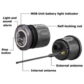 Arrêt moteur automatique MOB Wireless FELL MARINE - Osculati