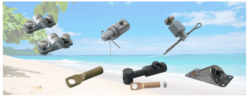 Les kits pour raccorder les câbles de commande au moteur