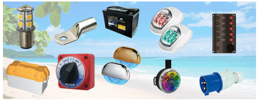 Équipements Électriques pour Vans et Camping-cars -Campingcarstore.com