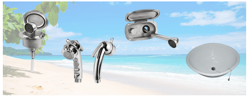 Douche bateau et kit douchette