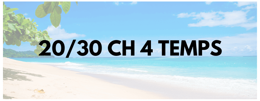  Hélices JOHNSON, MOTEUR 20/30 CH 4 TEMPS