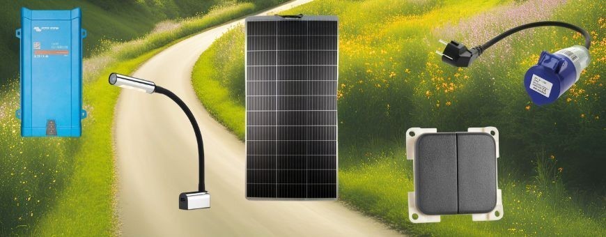 Electricité camping car