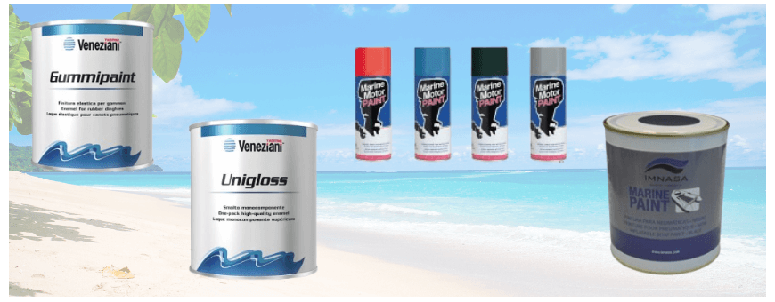 Peinture marine coque et pont, Vernis marin hautes résistances